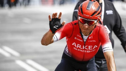 Nairo Quintana no tomará la salida este jueves en la quinta etapa