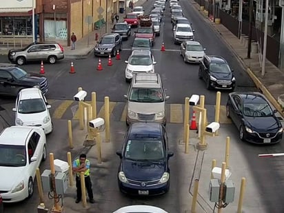 Eagle Pass desviará el tráfico hacia el Puente Dos a partir de este jueves por cruce de paisanos