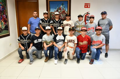    SELECCIÓN DE BÉISBOL INFANTIL, REPRESENTARÁ A MONCLOVA Y COAHUILA EN TORNEO NACIONAL.