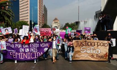 '¡No es nuestra culpa salir a una fiesta!'; marchan por Sofía