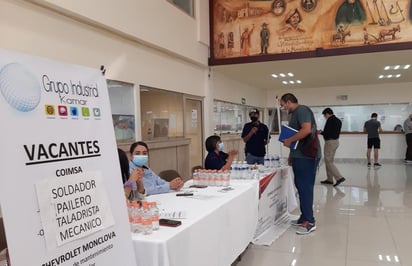 Palacio Municipal ofreció evento de feria del empleo en sus instalaciones