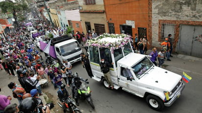 El Nazareno vuelve a las calles de Venezuela tras dos años de pandemia