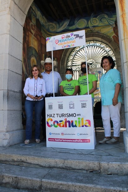 En Cuatro Ciénegas inauguran centro de  información turística