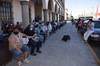 En Frontera hubo vacunación para todos  