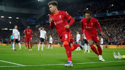 Liverpool avanzó a las 'semis' de la Champions tras ganarle en global a Benfica