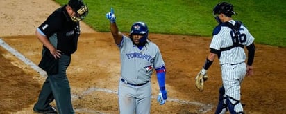 Vladimir Guerrero castiga a Cole y Yankees