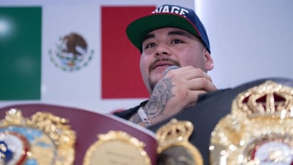 Andy Ruiz: Peleará en la Plaza de Toros México en julio