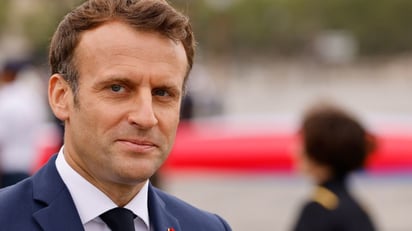 Macron se vuelve a desmarcar de Biden sobre el uso de la palabra 'genocidio'