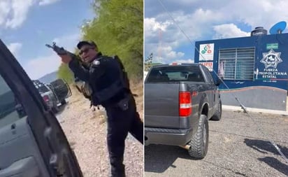 Policías estatales detienen y agreden a familia en Matehuala