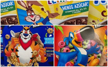 Vuelven el Tigre Toño y Melvin a las cajas de cereales