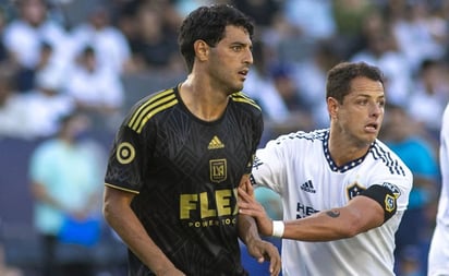 Chicharito Hernández y Carlos Vela enfrentarán a Chivas y América