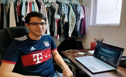          Un joven yucateco es admitido en programa Internacional de la NASA