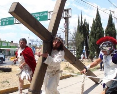 Estas vialidades serán las que cerrarán por recorrido de viacrucis