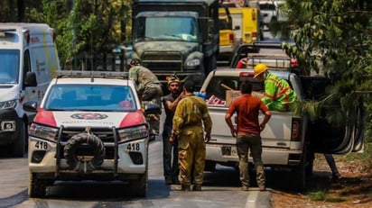 En 'jaque' por los incendios