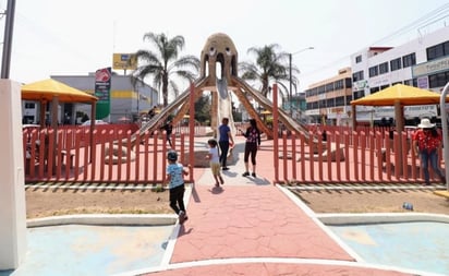 Neza reabre 6 parques acuáticos, pero sólo hay actividades terrestres