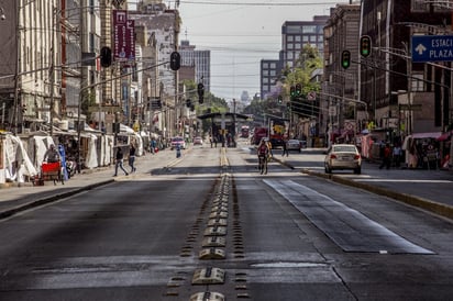 Zonas de CDMX lucen vacías como al inicio de la pandemia