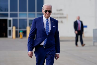 Biden dice que el bajo desempleo en EU es resultado de su plan económico