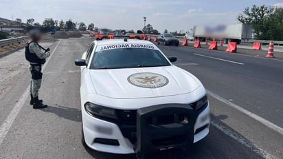 Reportan accidente en la autopista México-Querétaro