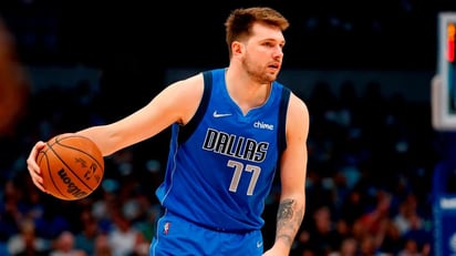 Doncic se perderá el primer partido contra los Jazz y es duda para el segundo