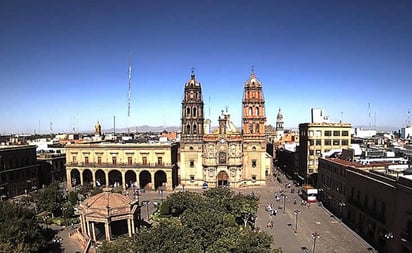 Calor, lluvias y vientos fuertes este viernes Santo en SLP