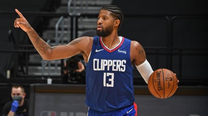 Paul George se perderá el 'play-in' contra los Pelicans por coronavirus