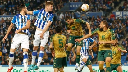 Con Bravo como figura, el Betis de Pellegrini 0-0 con Real Sociedad