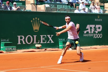 Hoy se juegan las semifinales del Torneo de Tenis Master 1000 Montecarlo 2022