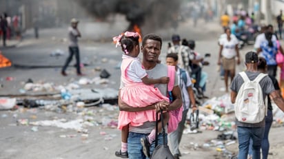 Miles de haitianos celebran la Pasión de Cristo en medio de la crisis