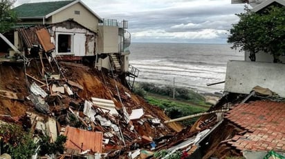 Las graves inundaciones en Sudáfrica suman 398 muertos y hay 27 desaparecidos