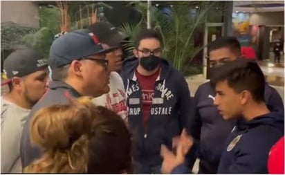 Chivas reprueba hechos violentos en el hotel de concentración