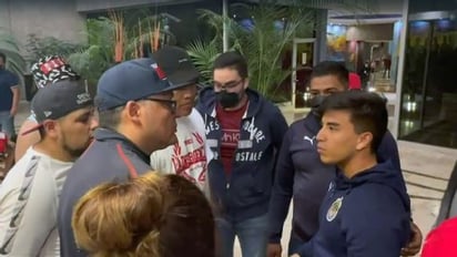 Fernando Beltrán reprueba violencia de aficionados de Chivas