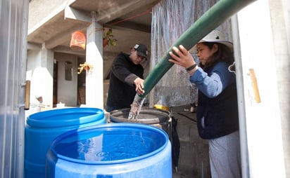 Garantiza Tlalpan distribución de agua