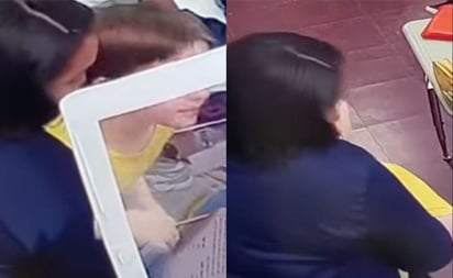 VIDEO: Maestra salva a menor de morir ahogado en clase en EU