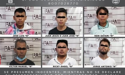 Detienen a ocho presuntos implicados en masacre de familia