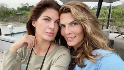 Moserrat Olivier y Yaya Kosikova tienen una romántica historia de amor que inició en NY