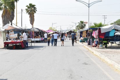 La Semana Santa 'crucifica' las  ventas en 'pulgas' de Monclova