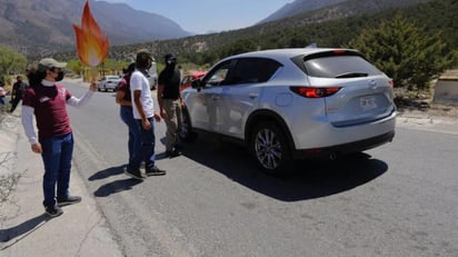 Por vacaciones de semana santa se mantienen filtros de prevención de incendios en Arteaga