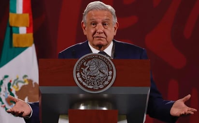 AMLO llama a legisladores a que 'de inmediato' debatan Ley Minera