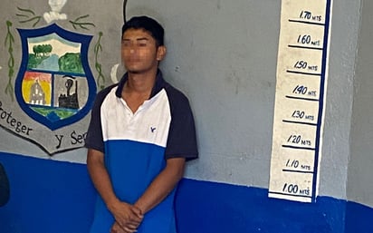 Joven agrede a su familia y lo mandan a la cárcel municipal de Monclova