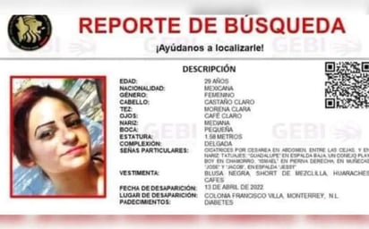 Identifican a mujer hallada muerta en Monterrey; tenía reporte de desaparición