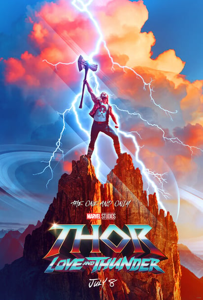 Thor: Love and Thunder será estrenada en julio