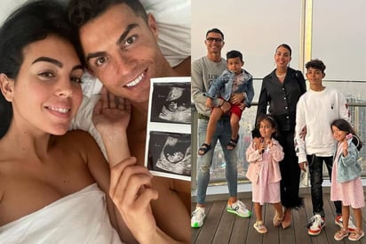 ¿Quiénes son los hijos de Cristiano Ronaldo?