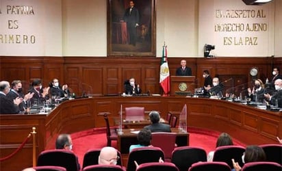 SCJN desestima impugnación la de Cofece contra Ley Eléctrica