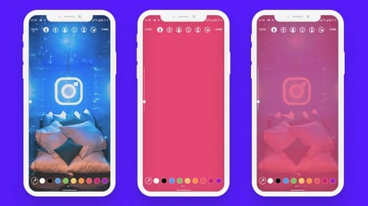 Instagram: Personifíca el fondo de tus stories