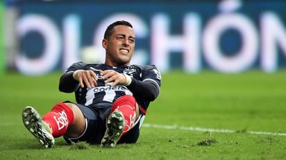 Funes Mori se lesionó la rodilla y es baja en Monterrey 