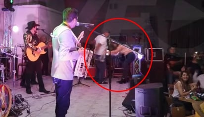 Hombre apuñala a mujer en pleno concierto de Paco Barrón