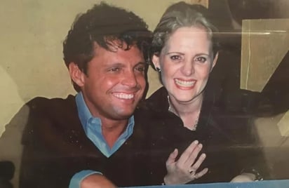 Erika Buenfil felicita a Luis Miguel con foto