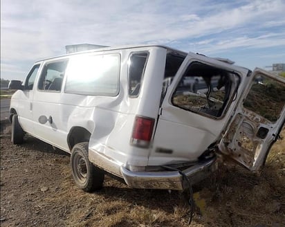 Mueren 6 migrantes guatemaltecos en accidente carretero en noroeste de México