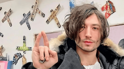 Ezra Miller: Detienen por segunda ocasión al actor de 'The Flash' tras golpear a una mujer