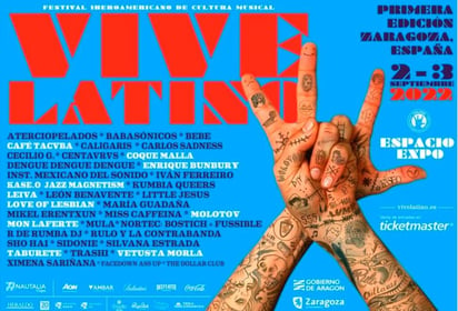 Vive Latino contará en España con 37 artistas españoles y latinoamericanos